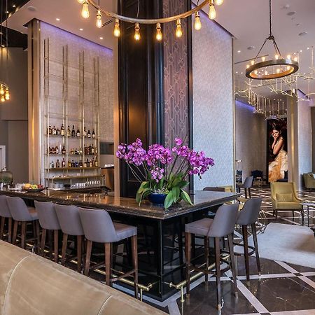 David Tower Hotel Netanya By Prima Hotels - 16 Years Plus ภายนอก รูปภาพ The bar at the hotel