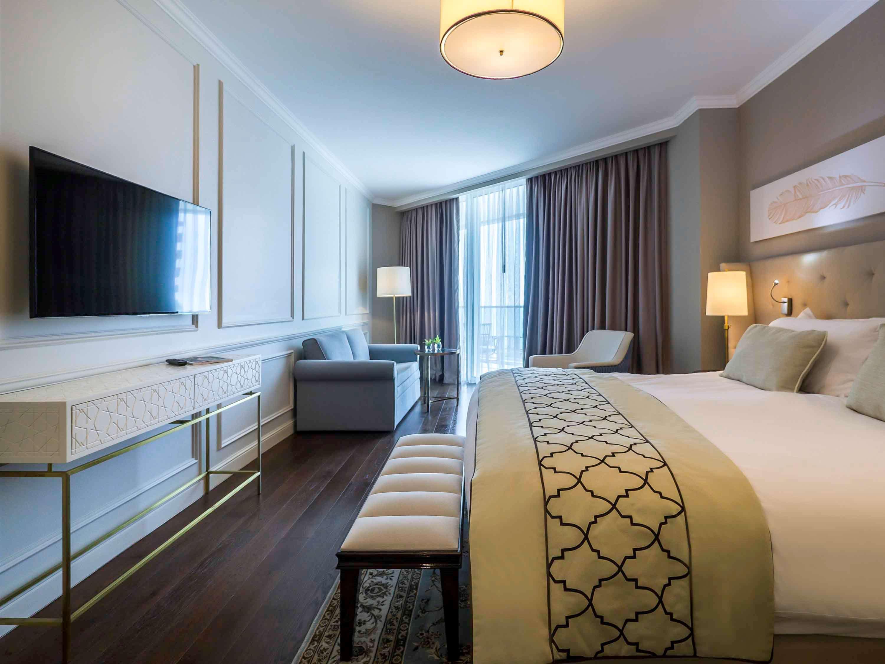 David Tower Hotel Netanya By Prima Hotels - 16 Years Plus ภายนอก รูปภาพ A guest room at the Fairmont