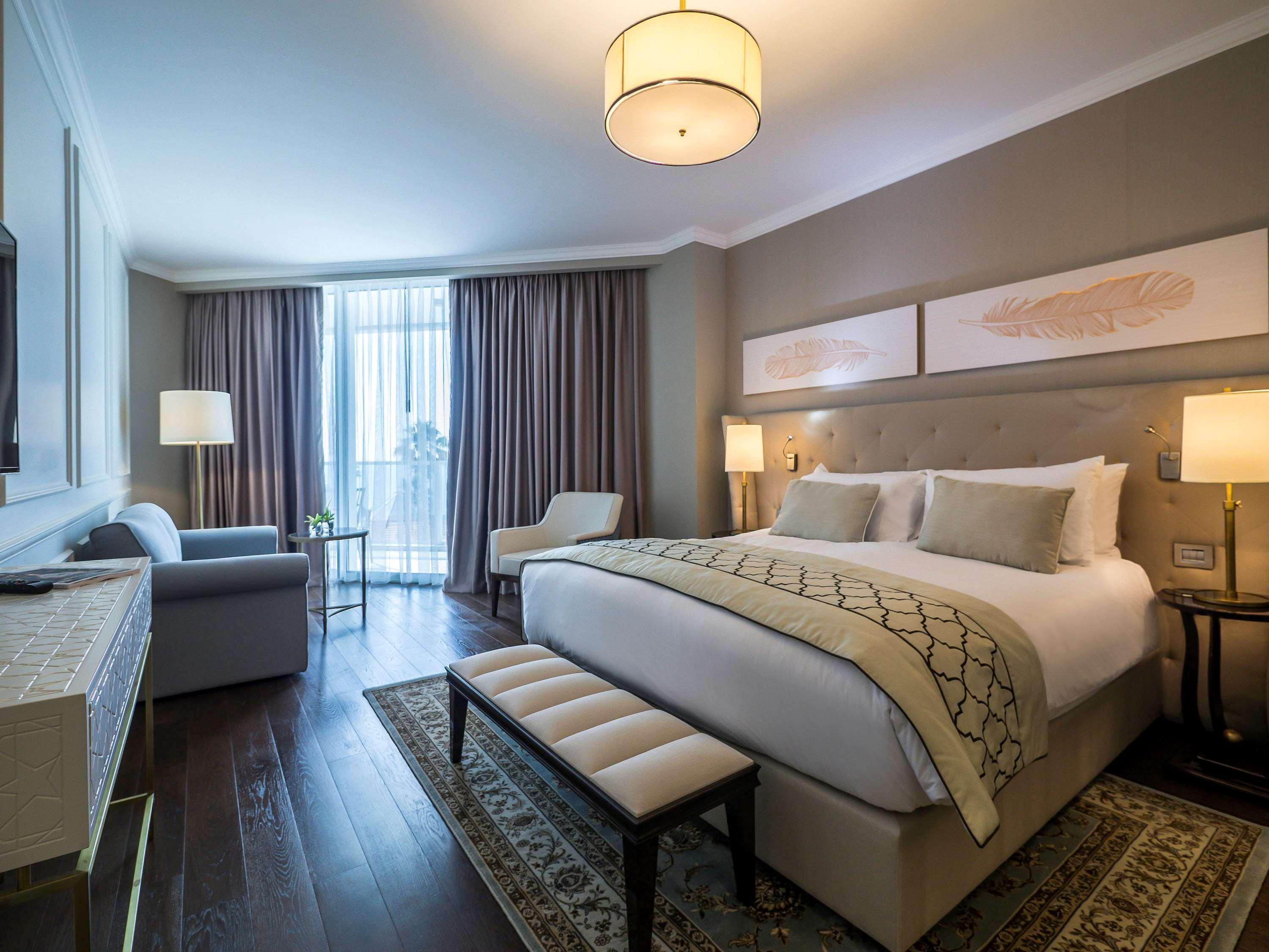David Tower Hotel Netanya By Prima Hotels - 16 Years Plus ภายนอก รูปภาพ A guest room at the Four Seasons Hotel