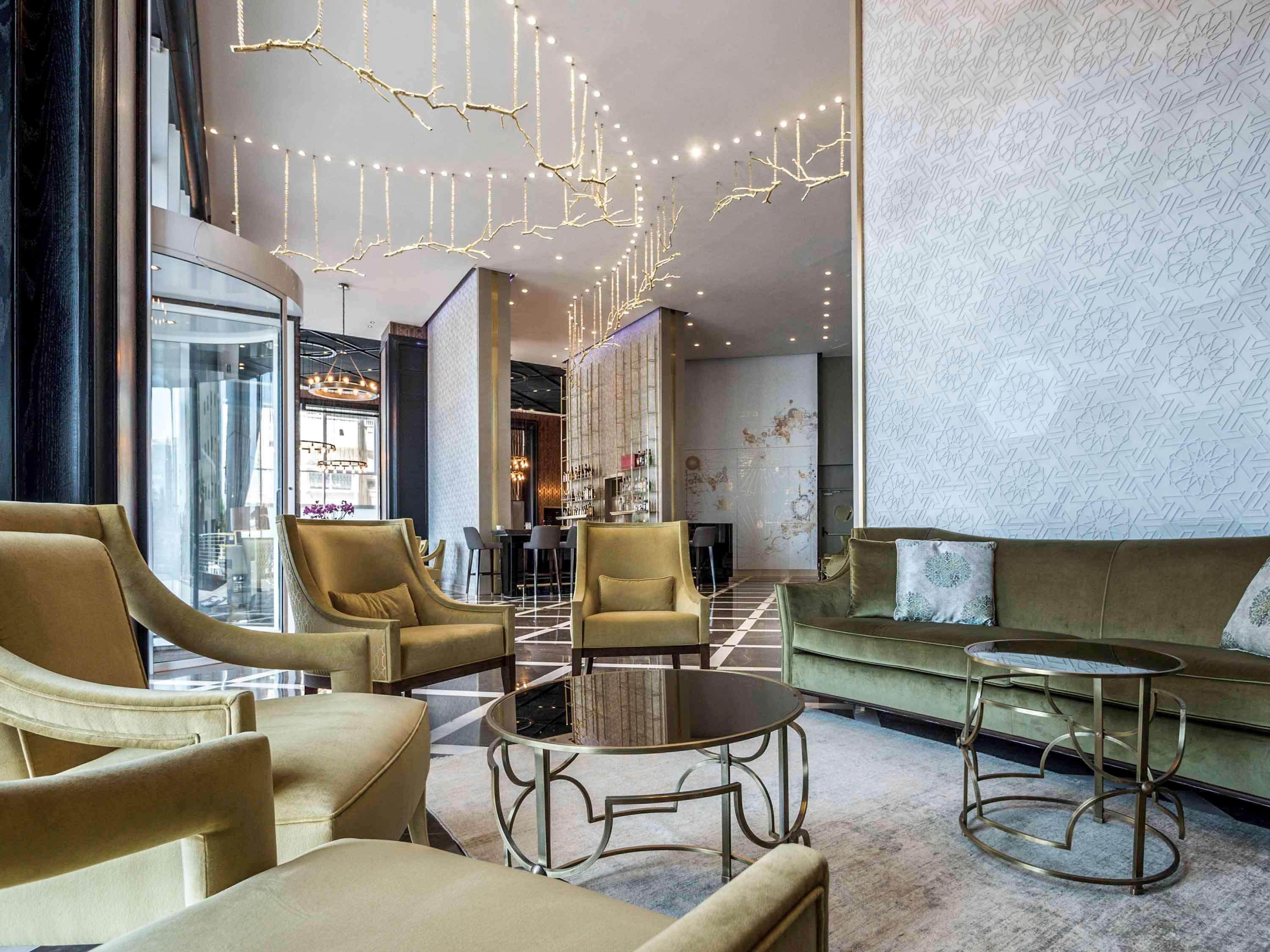 David Tower Hotel Netanya By Prima Hotels - 16 Years Plus ภายนอก รูปภาพ Lobby