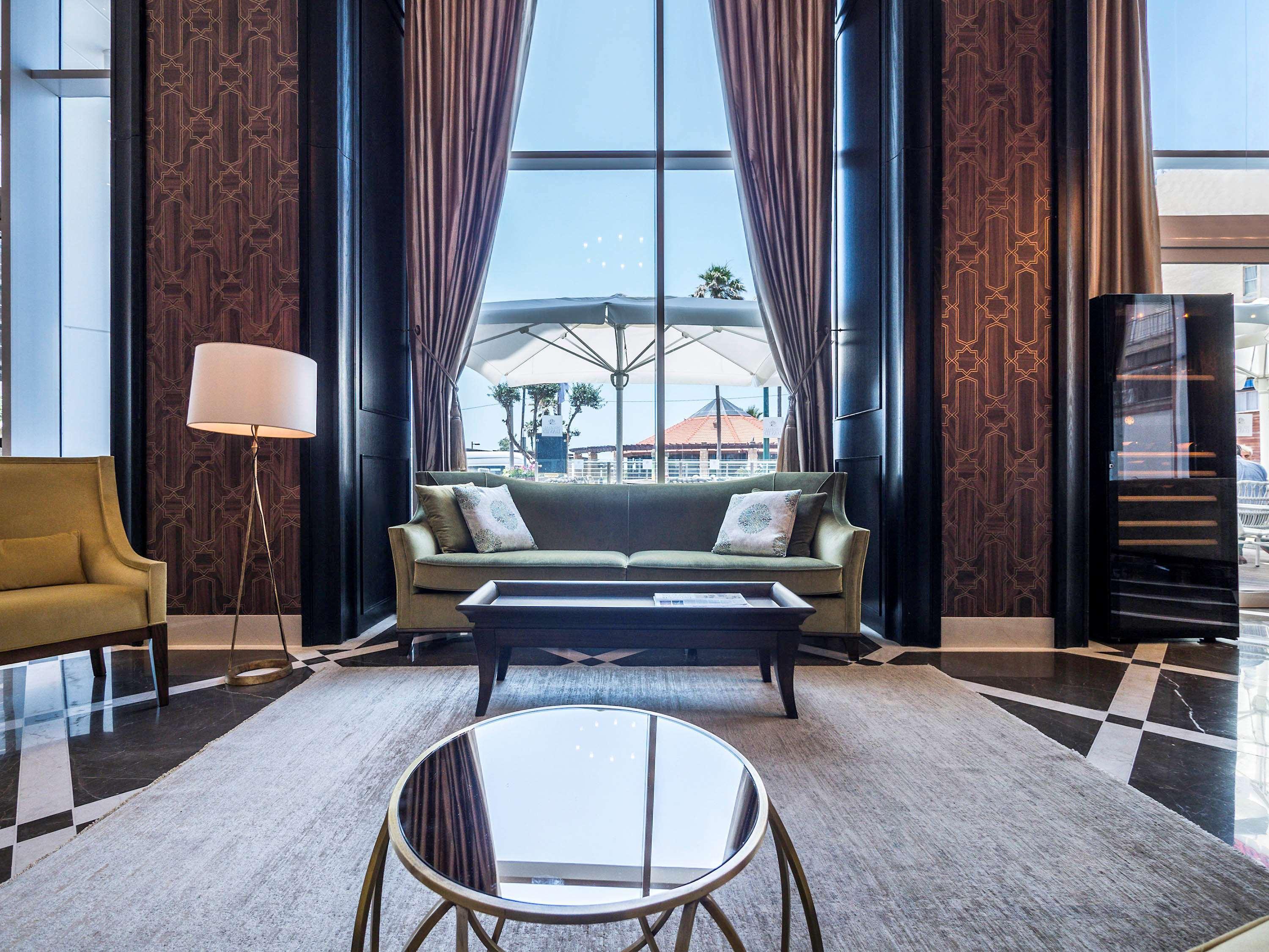 David Tower Hotel Netanya By Prima Hotels - 16 Years Plus ภายนอก รูปภาพ The lobby of the hotel