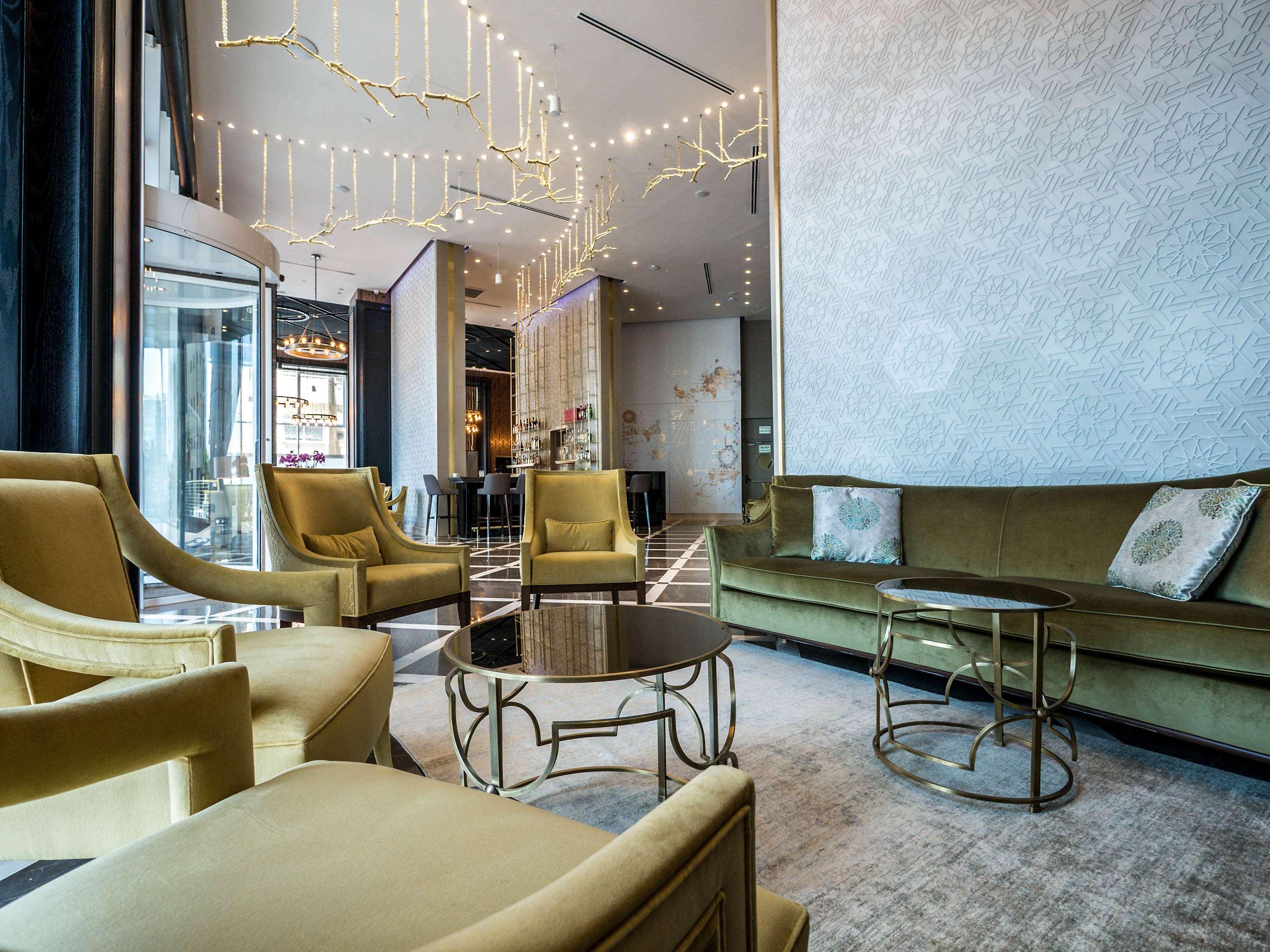 David Tower Hotel Netanya By Prima Hotels - 16 Years Plus ภายนอก รูปภาพ The Lounge at the airport