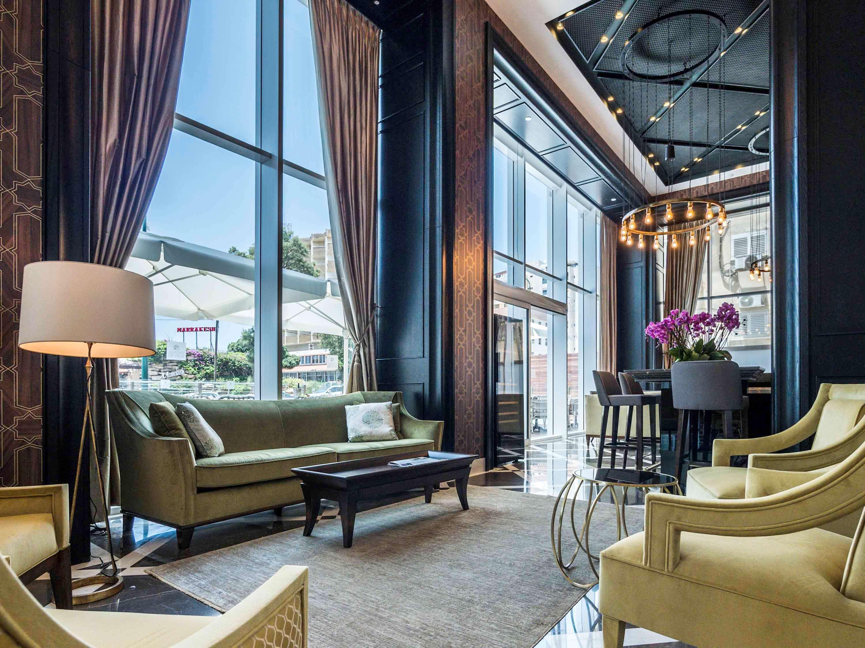 David Tower Hotel Netanya By Prima Hotels - 16 Years Plus ภายนอก รูปภาพ The hotel's lobby