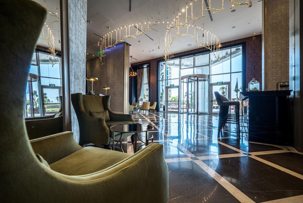David Tower Hotel Netanya By Prima Hotels - 16 Years Plus ภายนอก รูปภาพ Lobby