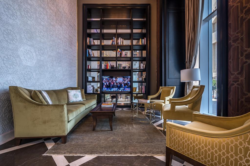 David Tower Hotel Netanya By Prima Hotels - 16 Years Plus ภายนอก รูปภาพ Library at the hotel