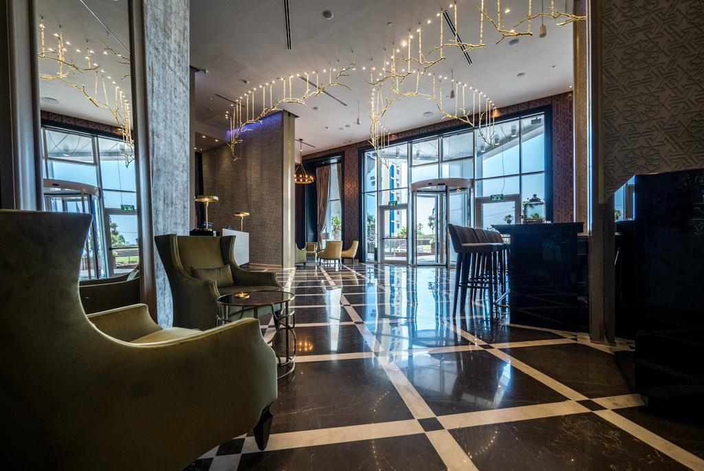 David Tower Hotel Netanya By Prima Hotels - 16 Years Plus ภายนอก รูปภาพ Lobby