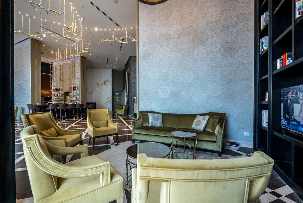 David Tower Hotel Netanya By Prima Hotels - 16 Years Plus ภายนอก รูปภาพ Library