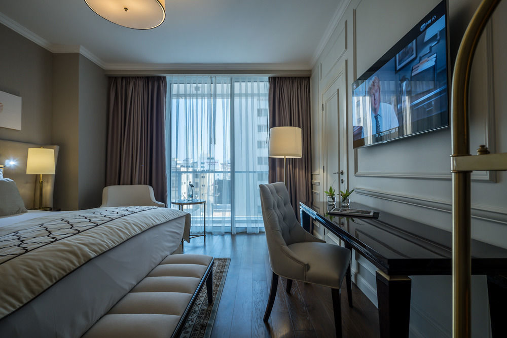 David Tower Hotel Netanya By Prima Hotels - 16 Years Plus ภายนอก รูปภาพ A guest room at the hotel