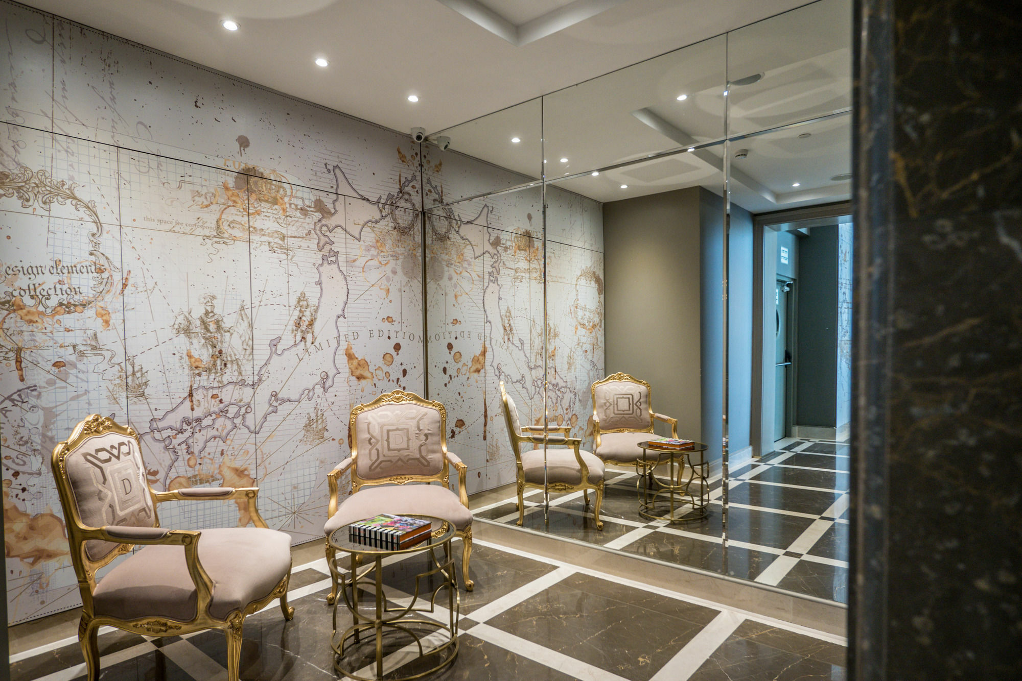 David Tower Hotel Netanya By Prima Hotels - 16 Years Plus ภายนอก รูปภาพ The interior of the hotel