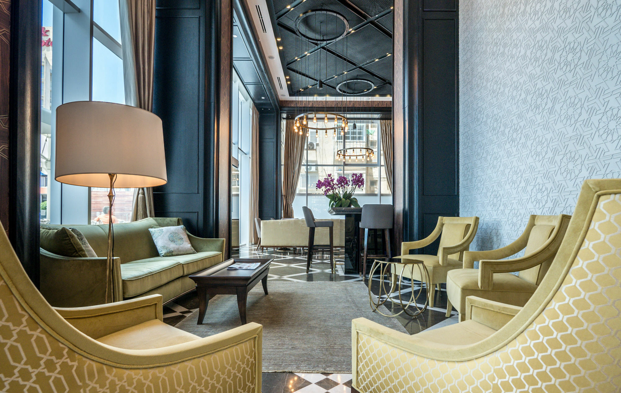 David Tower Hotel Netanya By Prima Hotels - 16 Years Plus ภายนอก รูปภาพ The Club at The Landmark, Hong Kong